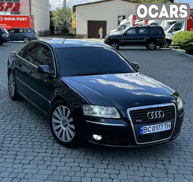 Седан Audi A8 2003 3.7 л. Автомат обл. Львівська, Львів - Фото 1/21