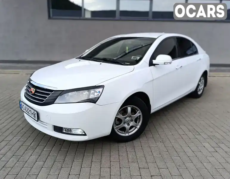 Седан Geely Emgrand 7 (EC7) 2014 1.5 л. Ручная / Механика обл. Закарпатская, Мукачево - Фото 1/21