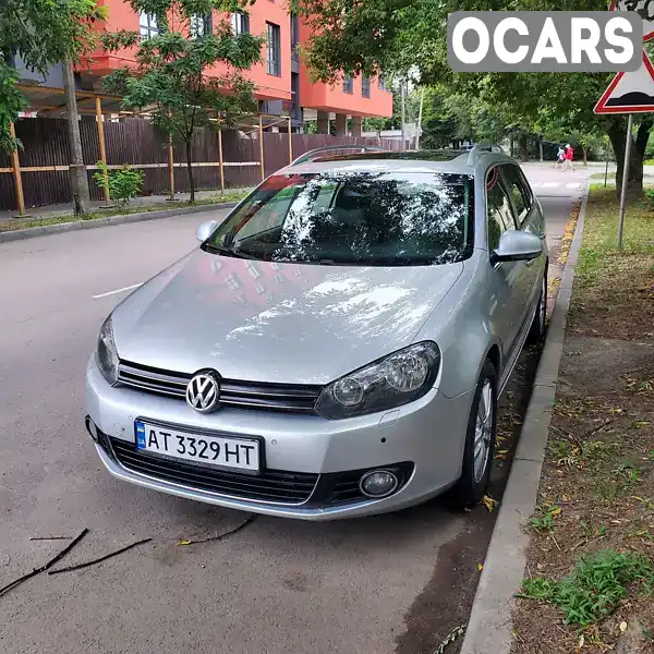 Универсал Volkswagen Golf 2012 2 л. Автомат обл. Ивано-Франковская, Ивано-Франковск - Фото 1/4