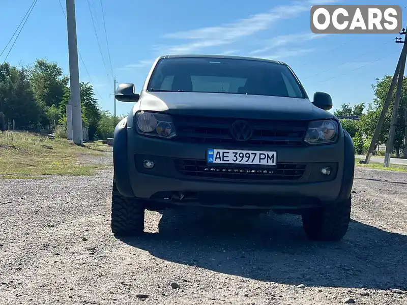 Пікап Volkswagen Amarok 2013 1.97 л. Автомат обл. Дніпропетровська, Дніпро (Дніпропетровськ) - Фото 1/12