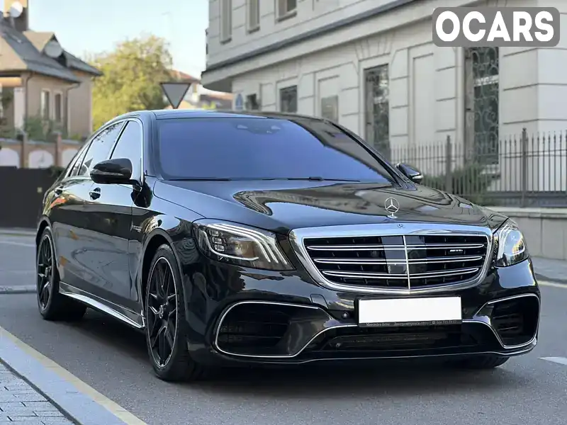 Седан Mercedes-Benz S-Class 2019 4 л. Автомат обл. Київська, Київ - Фото 1/21