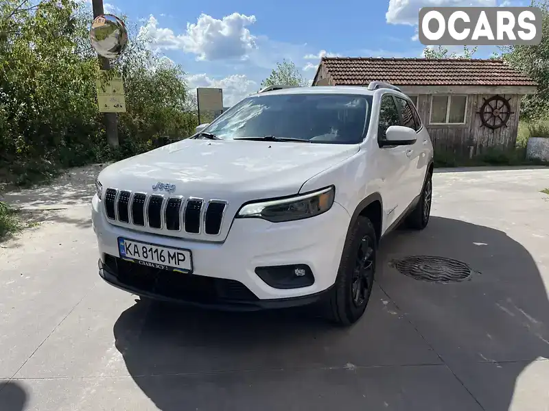 Позашляховик / Кросовер Jeep Cherokee 2018 2.36 л. Автомат обл. Київська, Київ - Фото 1/21