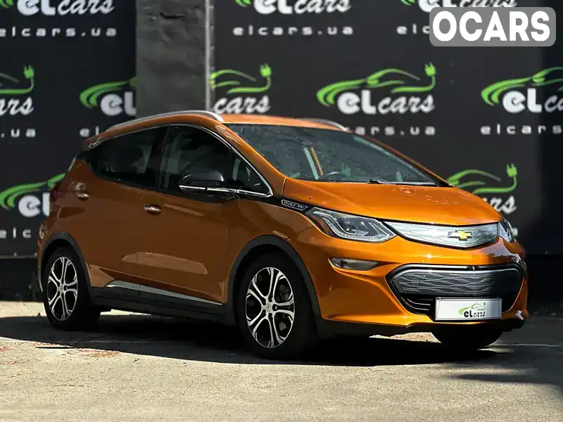 Хетчбек Chevrolet Bolt EV 2016 null_content л. обл. Київська, Київ - Фото 1/21