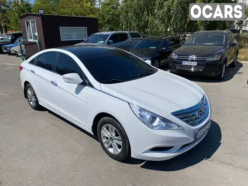 Седан Hyundai Sonata 2012 2 л. Автомат обл. Запорізька, Запоріжжя - Фото 1/12