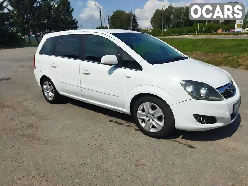 Минивэн Opel Zafira 2011 1.69 л. Ручная / Механика обл. Ровенская, Дубно - Фото 1/21