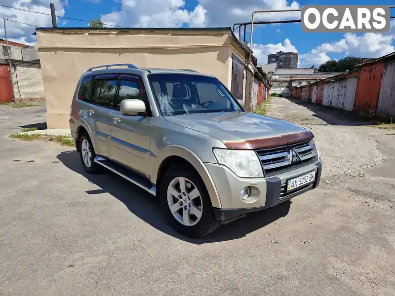 Внедорожник / Кроссовер Mitsubishi Pajero Wagon 2007 3.2 л. Автомат обл. Харьковская, Харьков - Фото 1/9