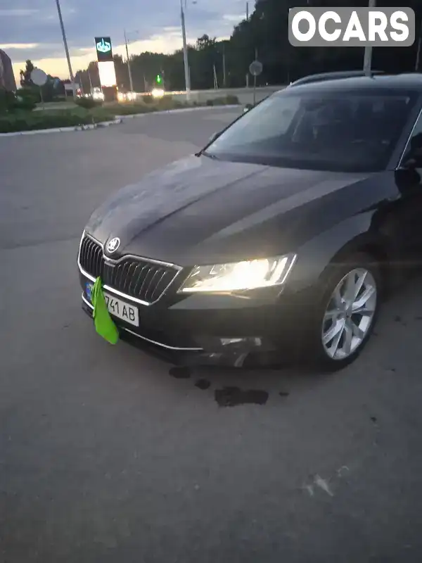 Універсал Skoda Superb 2016 2 л. Автомат обл. Дніпропетровська, Дніпро (Дніпропетровськ) - Фото 1/21