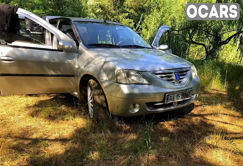 Седан Dacia Logan 2007 1.4 л. Ручна / Механіка обл. Київська, Київ - Фото 1/6