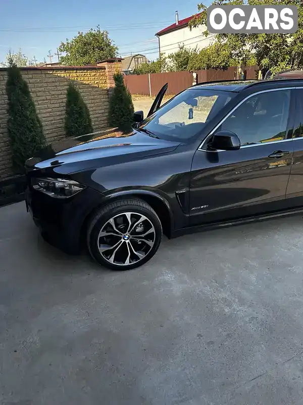 Позашляховик / Кросовер BMW X5 2015 4.39 л. Автомат обл. Одеська, Одеса - Фото 1/21