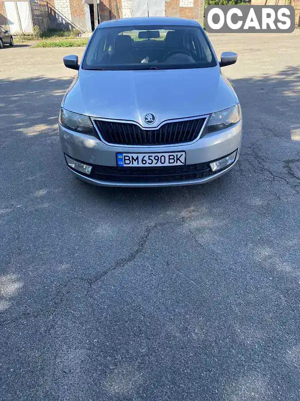 Хэтчбек Skoda Rapid 2013 1.6 л. Ручная / Механика обл. Сумская, Конотоп - Фото 1/14