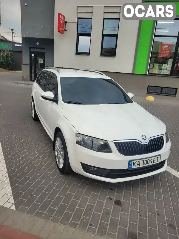 Універсал Skoda Octavia 2013 1.97 л. Автомат обл. Київська, Біла Церква - Фото 1/21