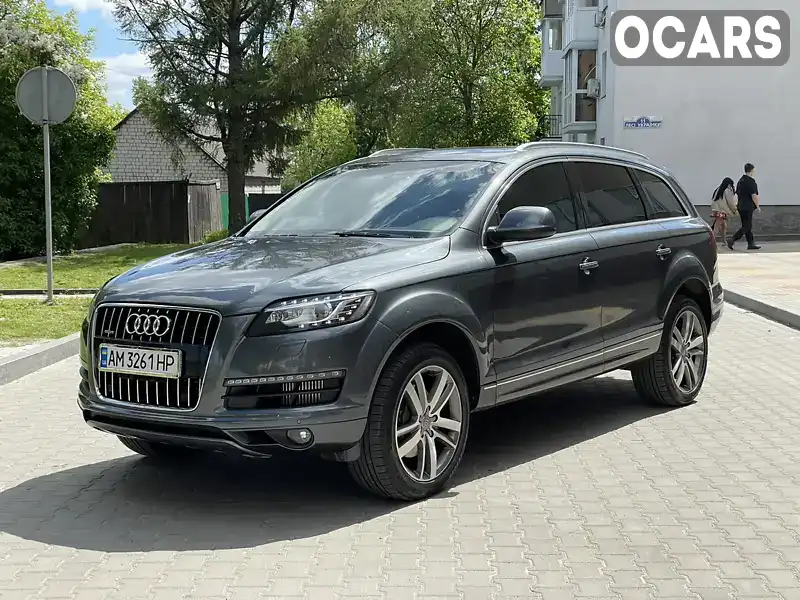 Внедорожник / Кроссовер Audi Q7 2013 2.97 л. Типтроник обл. Киевская, Киев - Фото 1/21