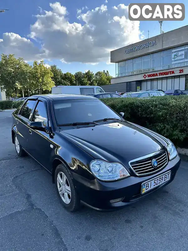 Седан Geely CK 2013 1.5 л. Ручна / Механіка обл. Полтавська, Полтава - Фото 1/5