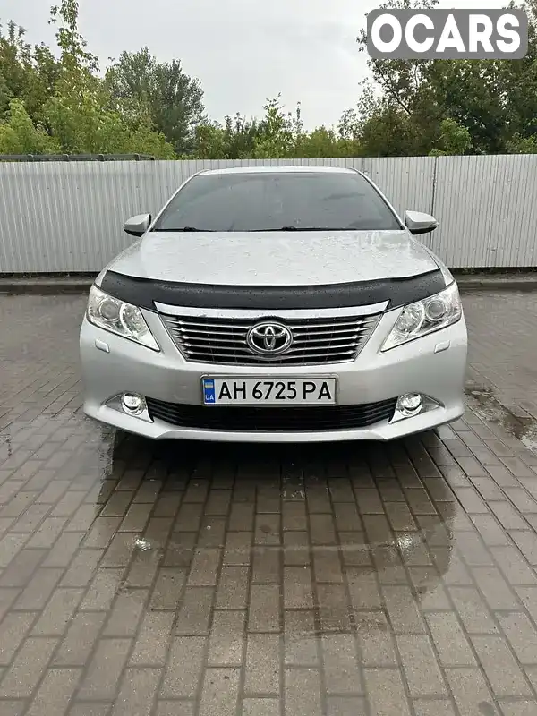 Седан Toyota Camry 2012 2.5 л. Автомат обл. Сумская, Ахтырка - Фото 1/21