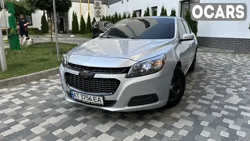 Седан Chevrolet Malibu 2013 2.46 л. Автомат обл. Івано-Франківська, Івано-Франківськ - Фото 1/22