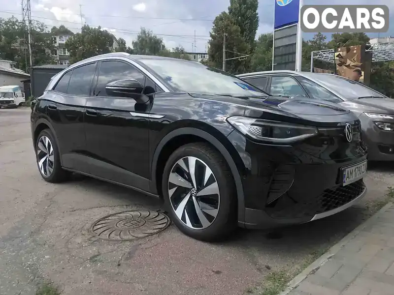 Позашляховик / Кросовер Volkswagen ID.4 2021 null_content л. Автомат обл. Житомирська, Житомир - Фото 1/12