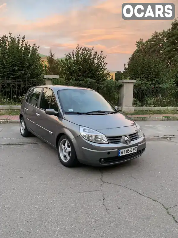 Мінівен Renault Scenic 1999 1.9 л. Ручна / Механіка обл. Київська, Київ - Фото 1/21