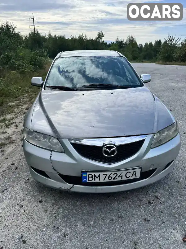 Седан Mazda 6 2003 1.8 л. Ручная / Механика обл. Хмельницкая, Полонное - Фото 1/9