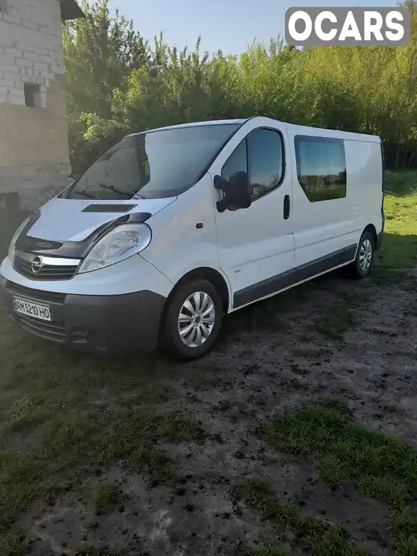 Мінівен Opel Vivaro 2007 2.5 л. Ручна / Механіка обл. Житомирська, Бердичів - Фото 1/21