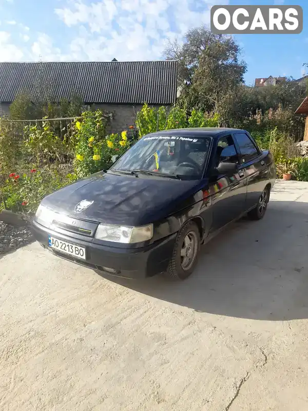 Седан ВАЗ / Lada 2110 2005 1.6 л. обл. Закарпатська, location.city.hrushovo - Фото 1/5