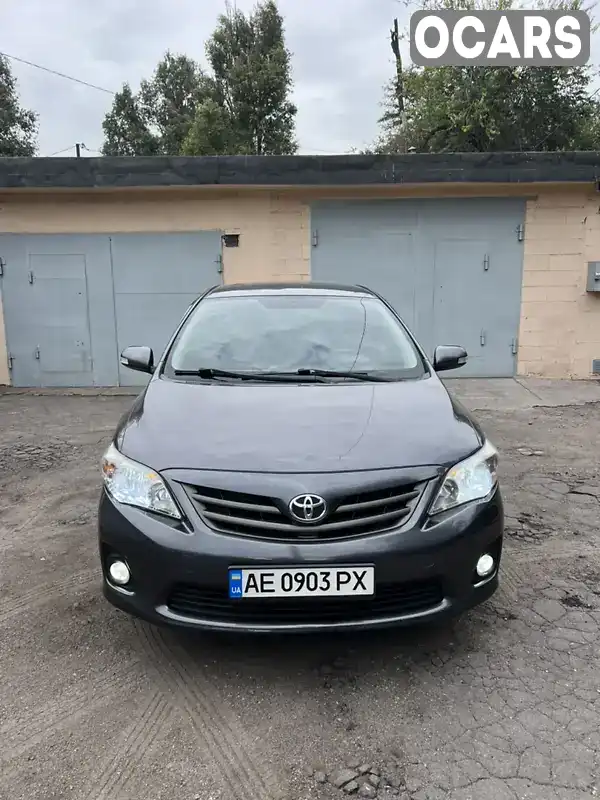 Седан Toyota Corolla 2010 1.33 л. Ручная / Механика обл. Днепропетровская, Каменское (Днепродзержинск) - Фото 1/21