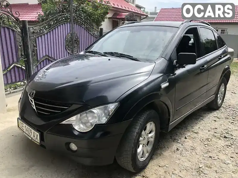 Внедорожник / Кроссовер SsangYong Actyon 2011 2 л. Ручная / Механика обл. Черновицкая, Черновцы - Фото 1/17