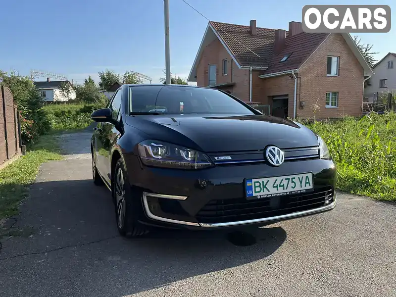 Хетчбек Volkswagen e-Golf 2015 null_content л. Варіатор обл. Рівненська, Рівне - Фото 1/9