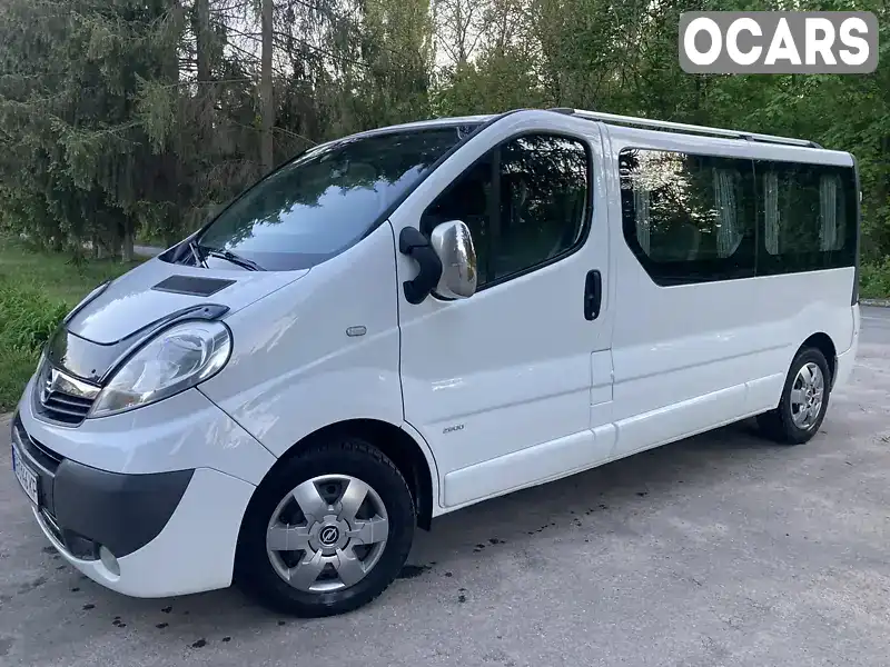 Минивэн Opel Vivaro 2010 2.46 л. Ручная / Механика обл. Винницкая, Хмельник - Фото 1/18