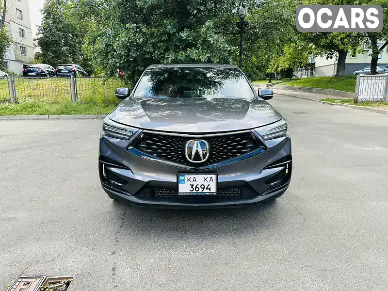 Позашляховик / Кросовер Acura RDX 2020 2 л. Автомат обл. Київська, Київ - Фото 1/19