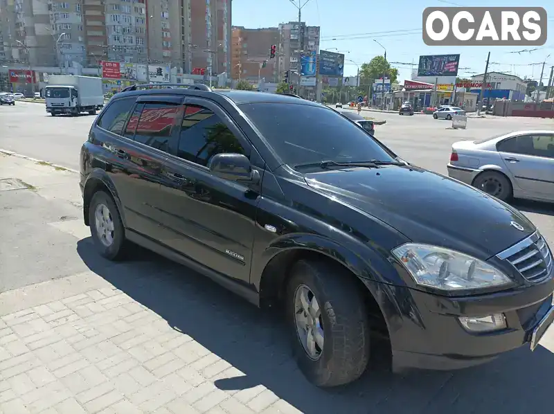 Позашляховик / Кросовер SsangYong Kyron 2010 2 л. Автомат обл. Одеська, Одеса - Фото 1/16