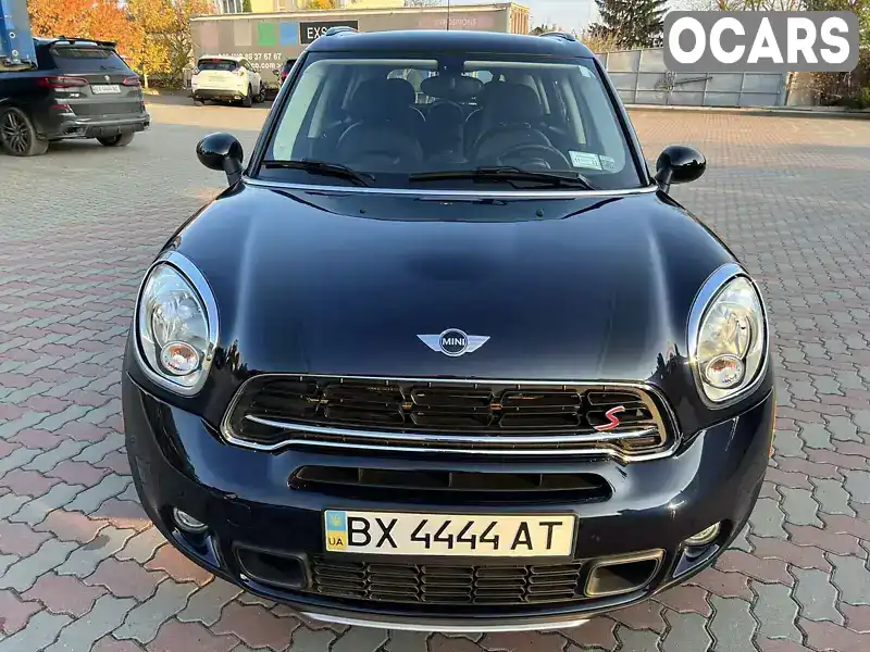 Внедорожник / Кроссовер MINI Countryman 2016 1.6 л. Автомат обл. Хмельницкая, Хмельницкий - Фото 1/19