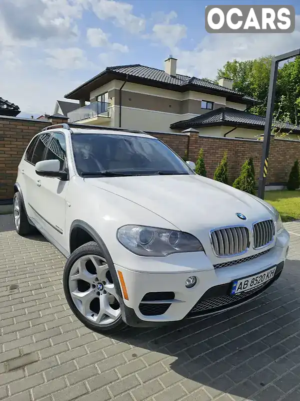 Позашляховик / Кросовер BMW X5 2013 2.99 л. Автомат обл. Вінницька, Вінниця - Фото 1/21