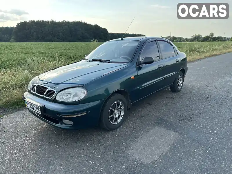 Седан Daewoo Sens 2006 null_content л. обл. Полтавская, Дыканька - Фото 1/8