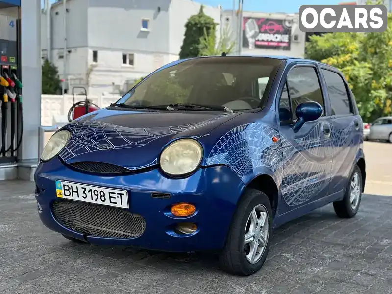 Хетчбек Chery QQ 2008 1 л. Ручна / Механіка обл. Одеська, Одеса - Фото 1/11