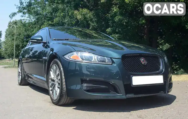 Седан Jaguar XF 2015 3 л. Автомат обл. Днепропетровская, Кривой Рог - Фото 1/21