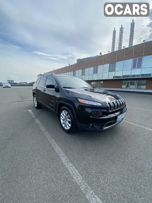 Позашляховик / Кросовер Jeep Cherokee 2016 2.4 л. Автомат обл. Київська, Київ - Фото 1/22