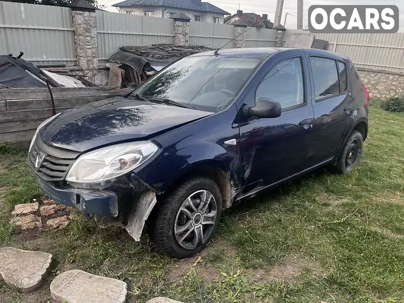 Хэтчбек Dacia Sandero 2011 1.2 л. Ручная / Механика обл. Тернопольская, Тернополь - Фото 1/11