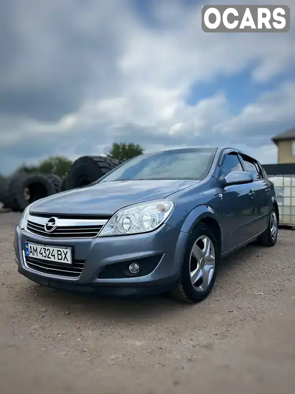 Хэтчбек Opel Astra 2007 1.6 л. Ручная / Механика обл. Житомирская, Житомир - Фото 1/8