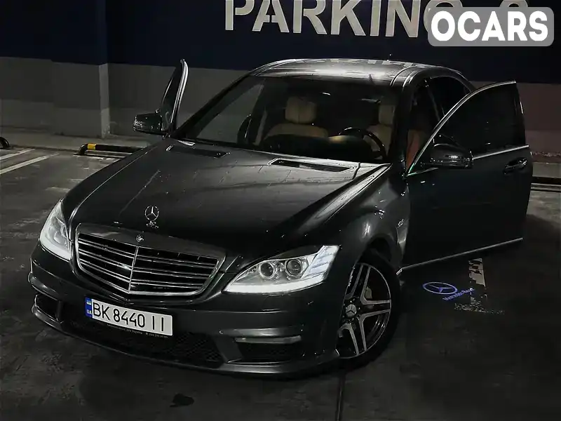 Седан Mercedes-Benz S-Class 2005 5.46 л. Автомат обл. Харківська, Харків - Фото 1/21