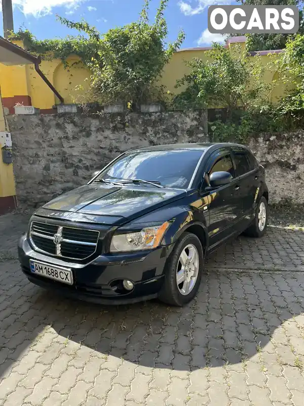 Позашляховик / Кросовер Dodge Caliber 2009 1.8 л. Ручна / Механіка обл. Закарпатська, Берегове - Фото 1/13