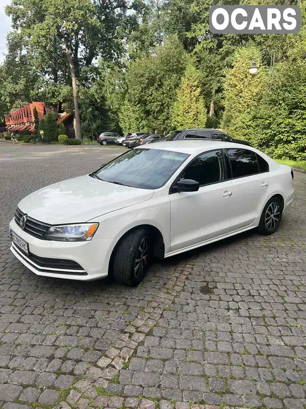 Седан Volkswagen Jetta 2016 1.4 л. Автомат обл. Львівська, Львів - Фото 1/21