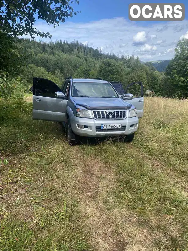 Позашляховик / Кросовер Toyota Land Cruiser Prado 2003 2.7 л. Автомат обл. Івано-Франківська, Коломия - Фото 1/21