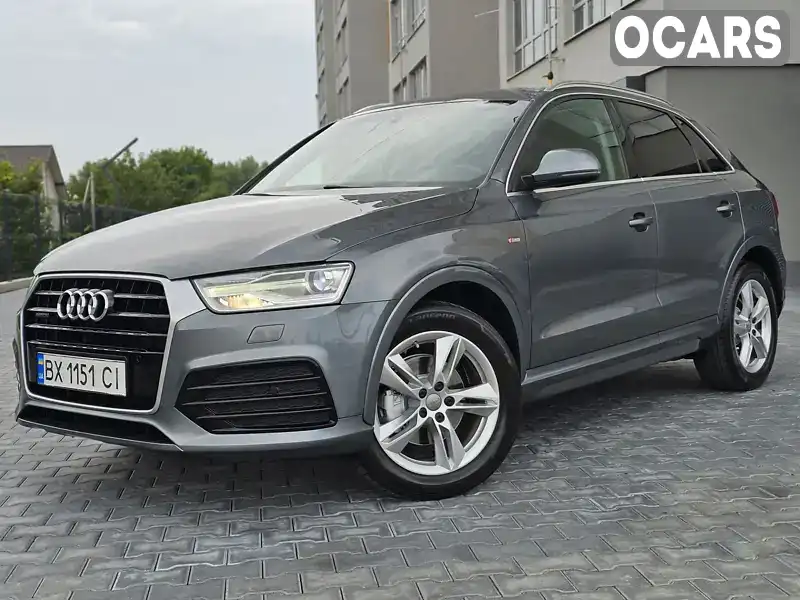 Внедорожник / Кроссовер Audi Q3 2015 2 л. Автомат обл. Хмельницкая, Хмельницкий - Фото 1/21