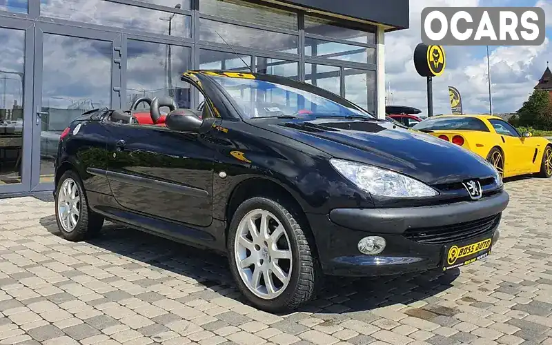 Кабріолет Peugeot 206 2002 2 л. Ручна / Механіка обл. Закарпатська, Мукачево - Фото 1/21