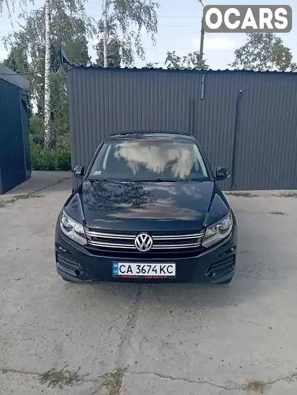 Позашляховик / Кросовер Volkswagen Tiguan 2012 1.98 л. Автомат обл. Черкаська, Канів - Фото 1/16