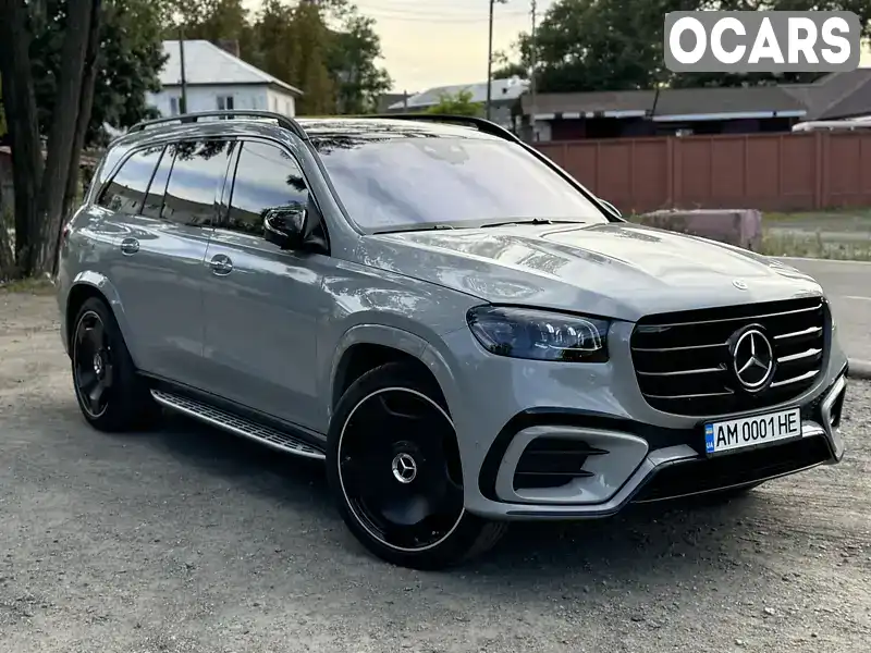 Внедорожник / Кроссовер Mercedes-Benz GLS-Class 2023 2.99 л. Автомат обл. Житомирская, Малин - Фото 1/21