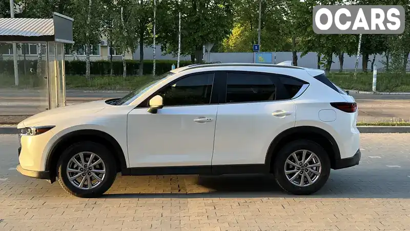 Внедорожник / Кроссовер Mazda CX-5 2022 2.49 л. Автомат обл. Киевская, Белая Церковь - Фото 1/21