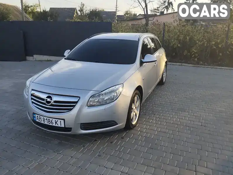 Універсал Opel Insignia 2011 1.96 л. Автомат обл. Вінницька, Вінниця - Фото 1/21