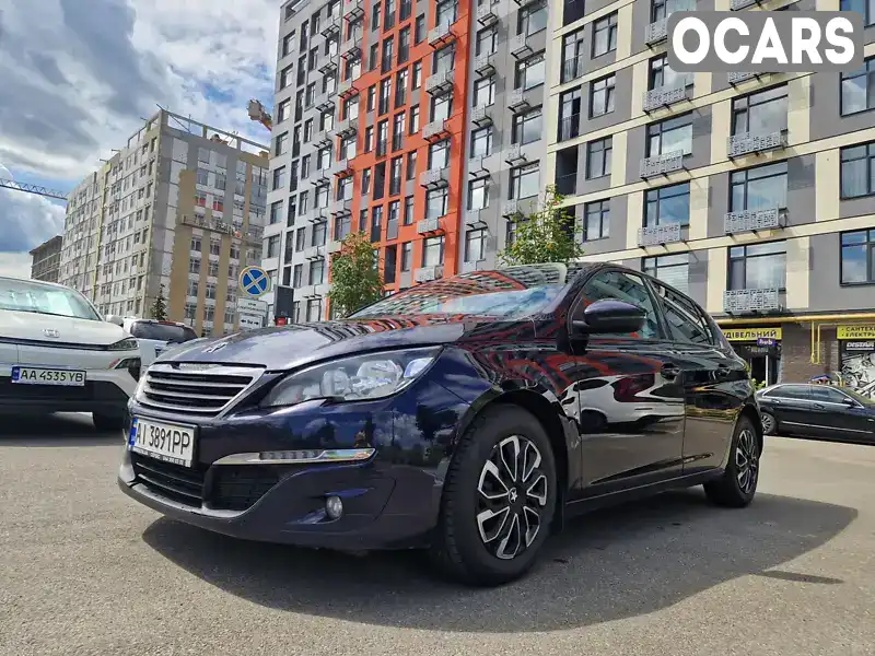 Хетчбек Peugeot 308 2015 1.56 л. Ручна / Механіка обл. Київська, Київ - Фото 1/20