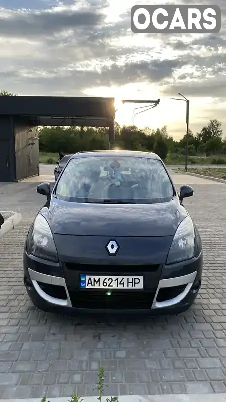 Минивэн Renault Scenic 2010 1.46 л. Робот обл. Житомирская, Барановка - Фото 1/21